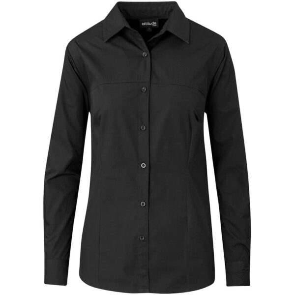 Ladies Long Sleeve Empire Shirt — Ladies Long Sleeve Empire Shirt