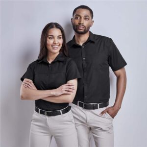 Alternative view of Ladies Short Sleeve Empire Shirt