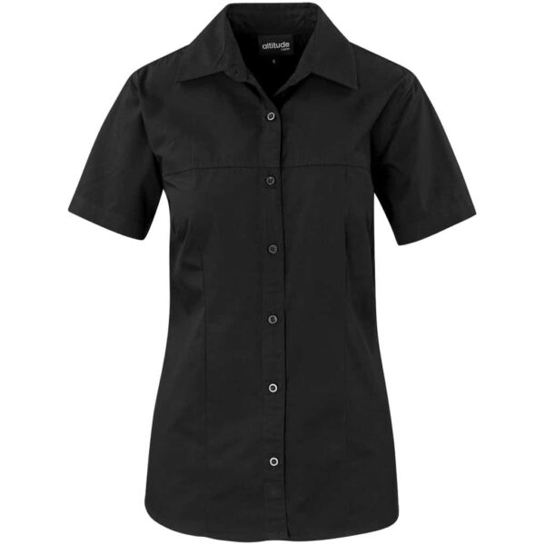 Ladies Short Sleeve Empire Shirt — Ladies Short Sleeve Empire Shirt