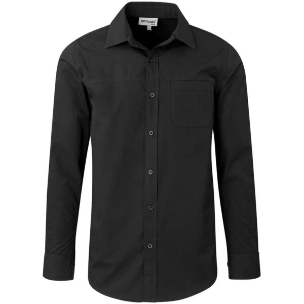 Mens Long Sleeve Empire Shirt — Mens Long Sleeve Empire Shirt