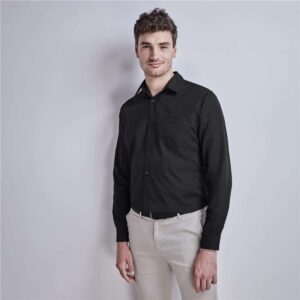 Alternative view of Mens Long Sleeve Empire Shirt