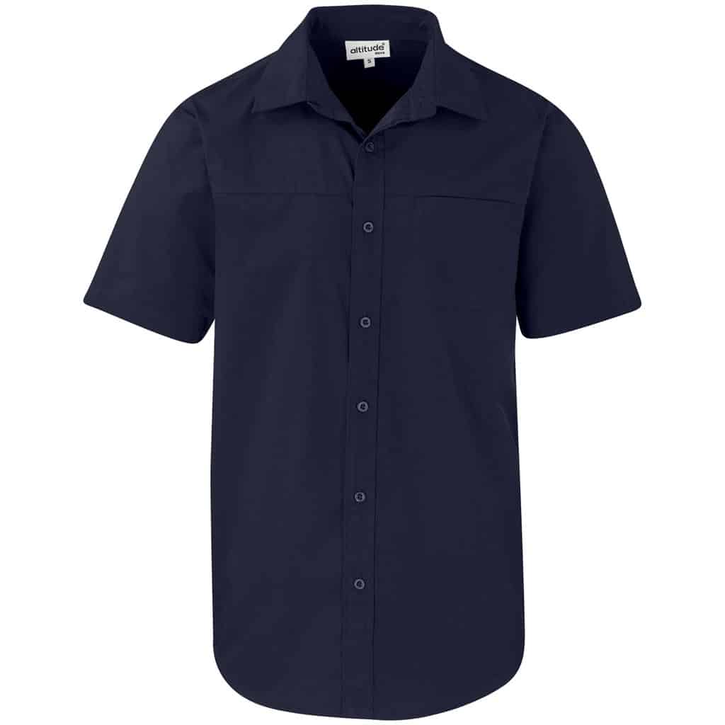 Mens Short Sleeve Empire Shirt - Image 4
