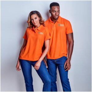 Alternative view of Mens Everyday Golf Shirt