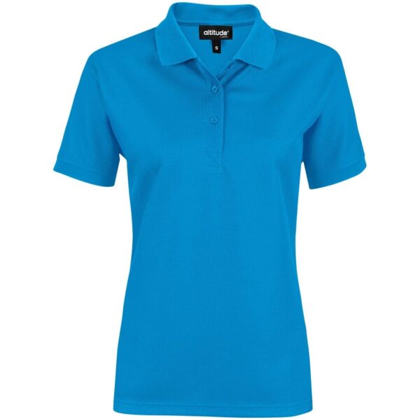 Ladies Exhibit Golf Shirt — Ladies Exhibit Golf Shirt