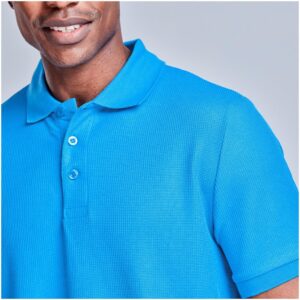Alternative view of Mens Exhibit Golf Shirt