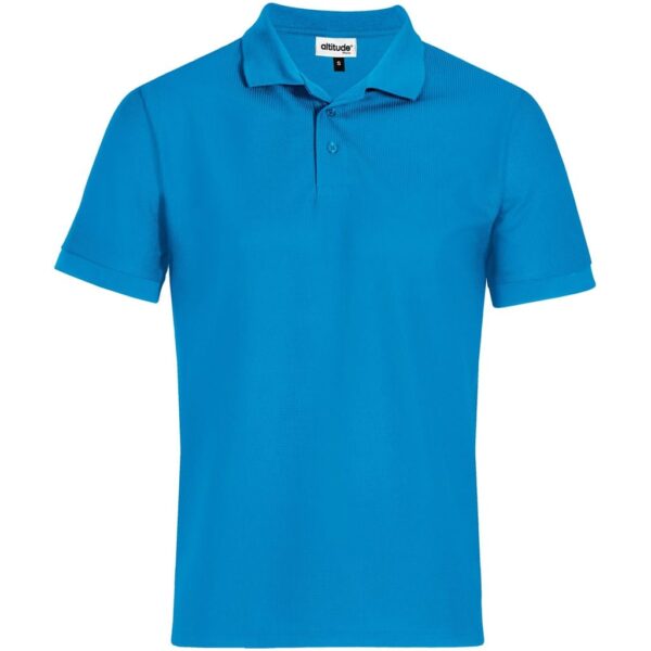 Mens Exhibit Golf Shirt — Mens Exhibit Golf Shirt