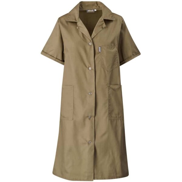 Marriot Polycotton Housecoat — Marriot Polycotton Housecoat