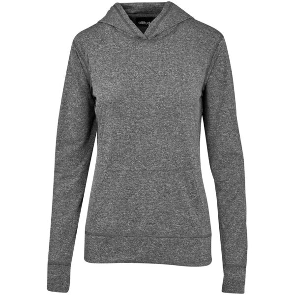 Ladies Fitness Lightweight Hooded Sweater — Ladies Fitness Lightweight Hooded Sweater