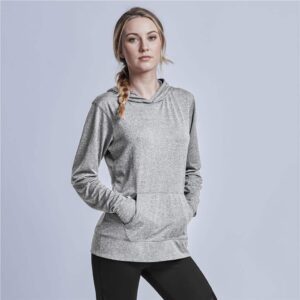 Alternative view of Ladies Fitness Lightweight Hooded Sweater