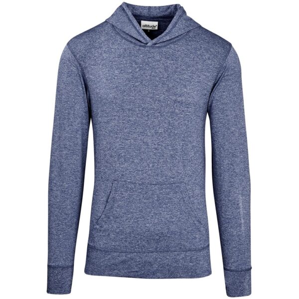 Mens Fitness Lightweight Hooded Sweater – Navy — Mens Fitness Lightweight Hooded Sweater – Navy