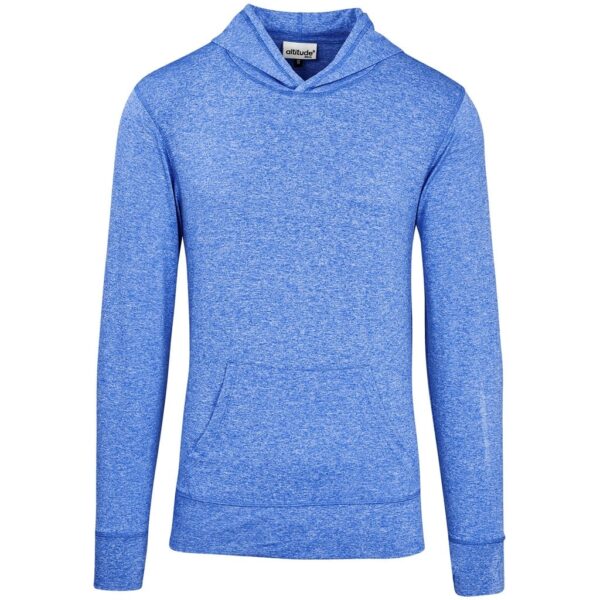 Mens Fitness Lightweight Hooded Sweater – Royal Blue — Mens Fitness Lightweight Hooded Sweater – Royal Blue