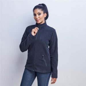 Alternative view of Ladies Oslo Micro Fleece Jacket