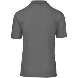 Alternative view of Mens Galway Golf Shirt - Grey