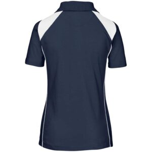 Alternative view of Ladies Infinity Golf Shirt - Navy