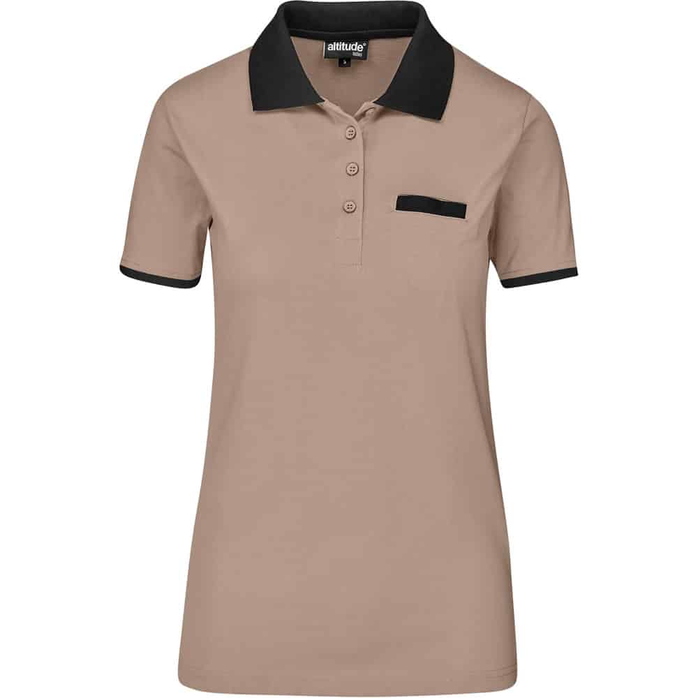 Ladies Caliber Golf Shirt - Image 5