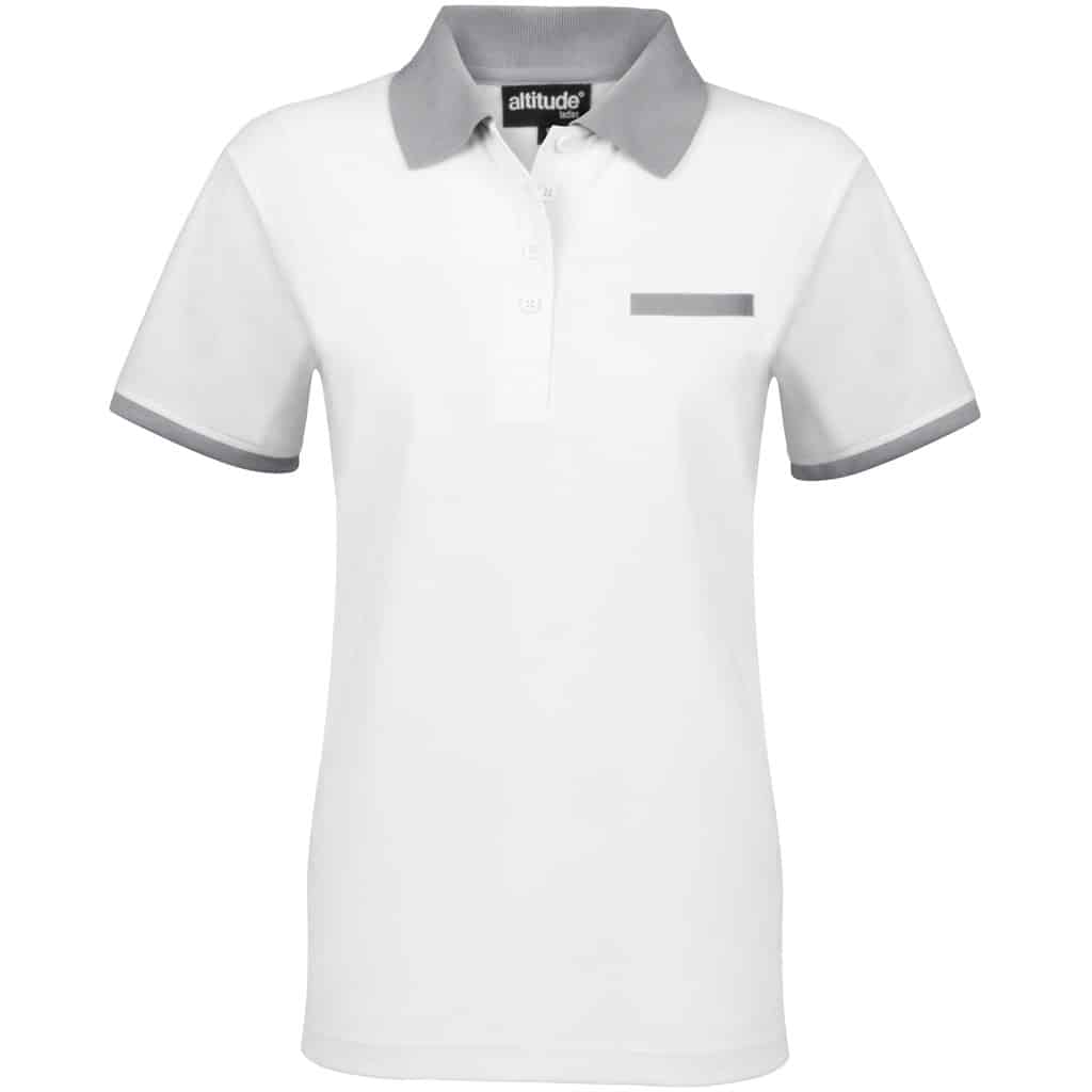 Ladies Caliber Golf Shirt - Image 6