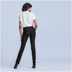 Ladies Fashion Denim Jeans - Image 5