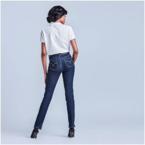 Ladies Fashion Denim Jeans - Image 7