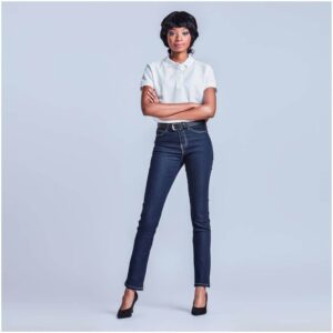 Ladies Fashion Denim Jeans - Image 8