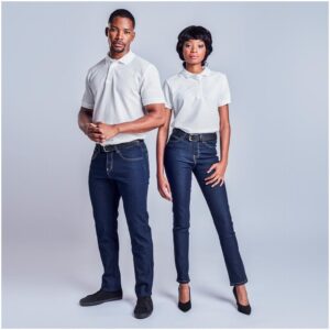 Mens Fashion Denim Jeans - Image 5