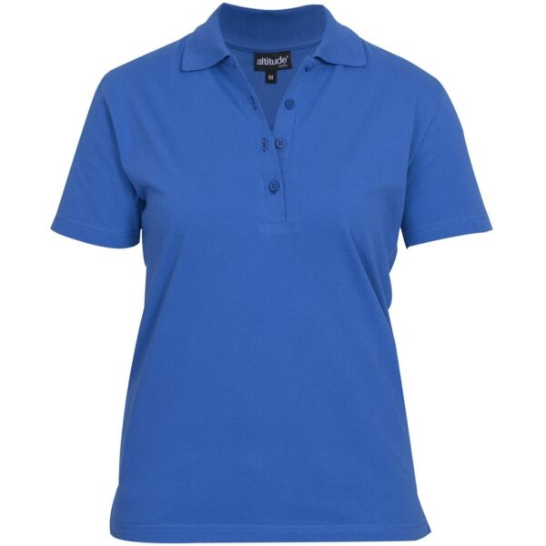 Ladies Michigan Golf Shirt – Royal Blue — Ladies Michigan Golf Shirt – Royal Blue