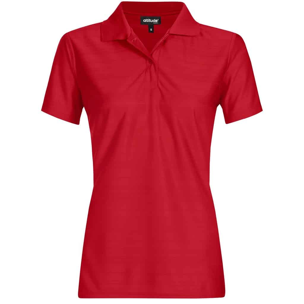 Ladies Milan Golf Shirt - Image 7