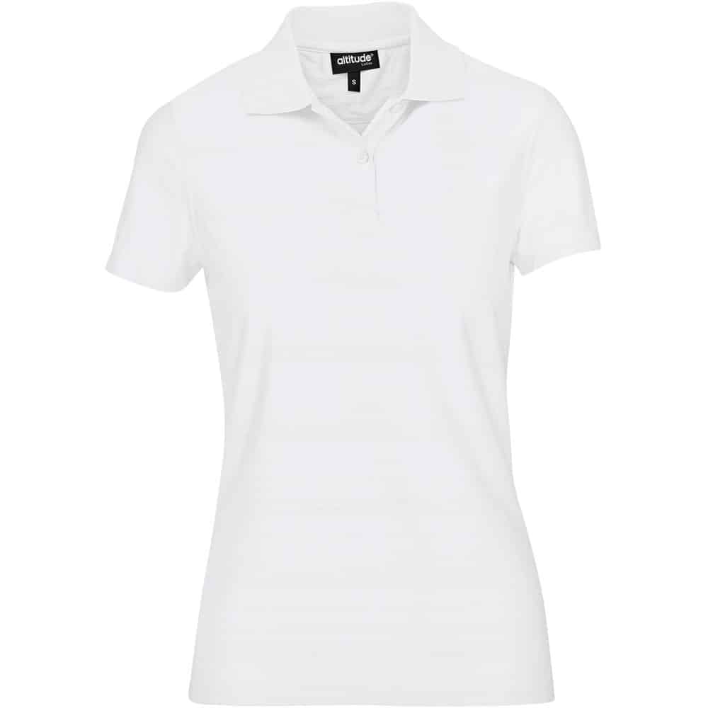Ladies Milan Golf Shirt - Image 10