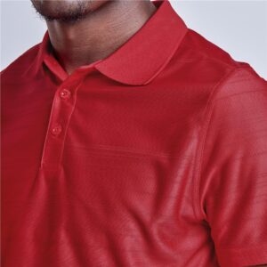 Alternative view of Mens Milan Golf Shirt