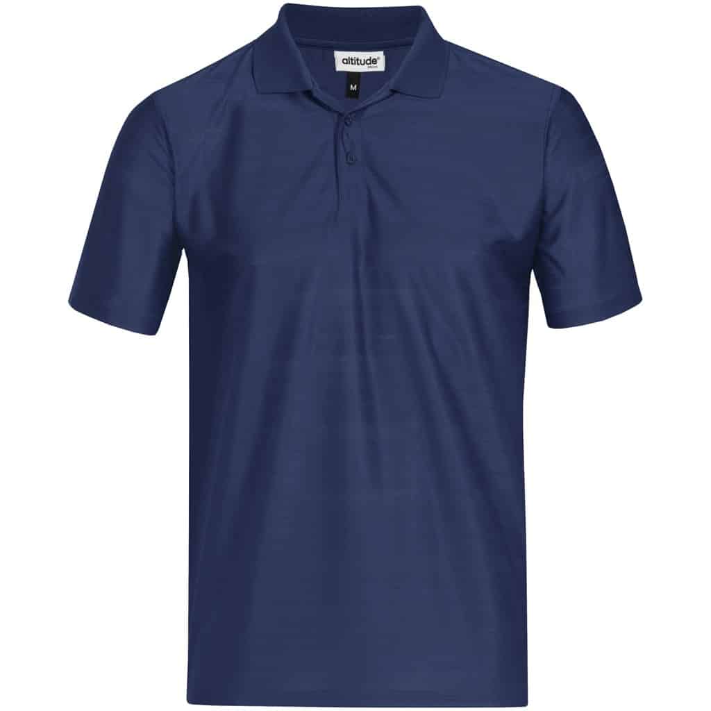 Mens Milan Golf Shirt - Image 6