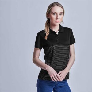 Alternative view of Ladies Maestro Golf Shirt