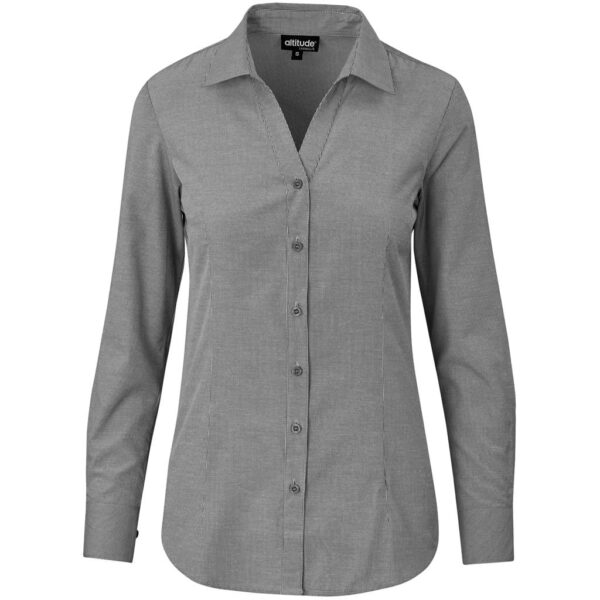 Ladies Long Sleeve Northampton Shirt — Ladies Long Sleeve Northampton Shirt