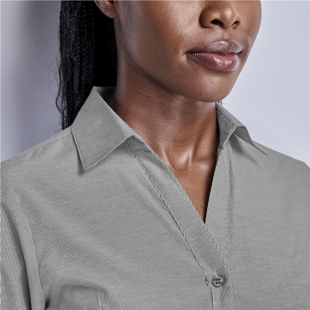 Ladies Short Sleeve Northampton Shirt - Image 4