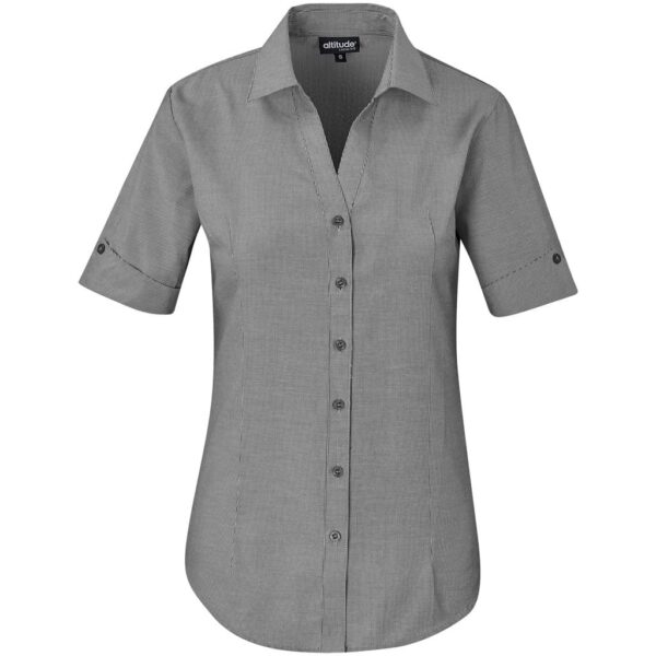 Ladies Short Sleeve Northampton Shirt — Ladies Short Sleeve Northampton Shirt