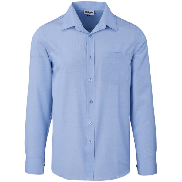 Mens Long Sleeve Northampton Shirt – Sky Blue — Mens Long Sleeve Northampton Shirt – Sky Blue