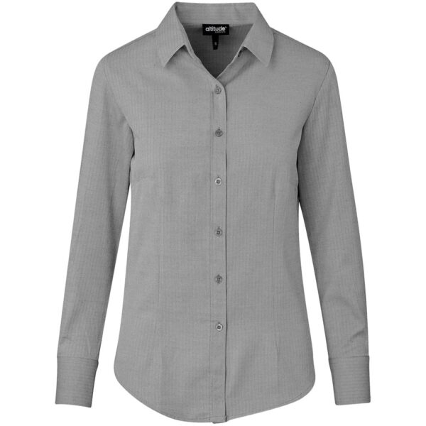 Ladies Long Sleeve Nottingham Shirt — Ladies Long Sleeve Nottingham Shirt