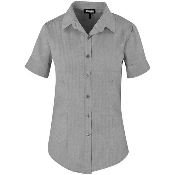 Ladies Short Sleeve Nottingham Shirt — Ladies Short Sleeve Nottingham Shirt
