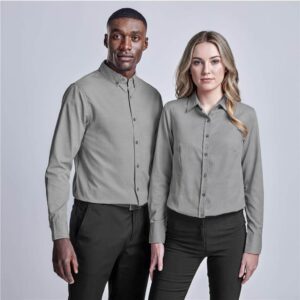 Alternative view of Mens Long Sleeve Nottingham Shirt