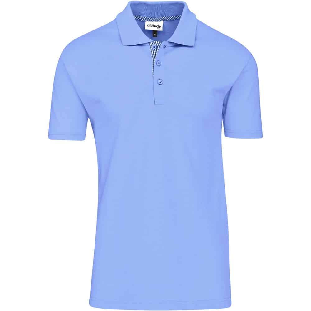 Mens New York Golf Shirt - Image 2