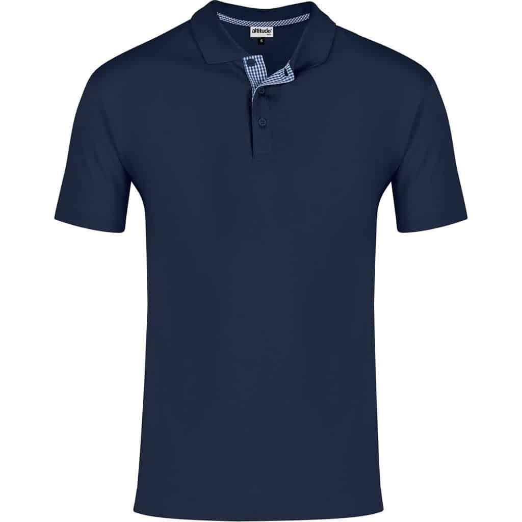 Mens New York Golf Shirt - Image 3