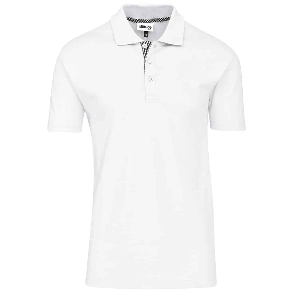 Mens New York Golf Shirt - Image 4