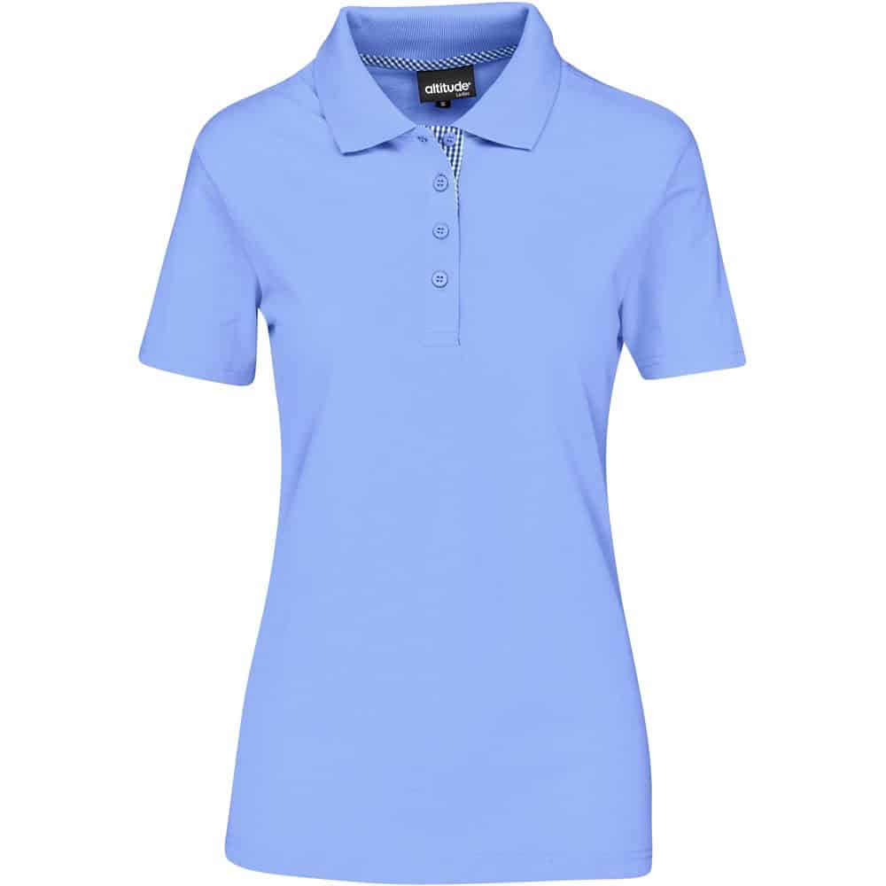 Ladies New York Golf Shirt - Image 2