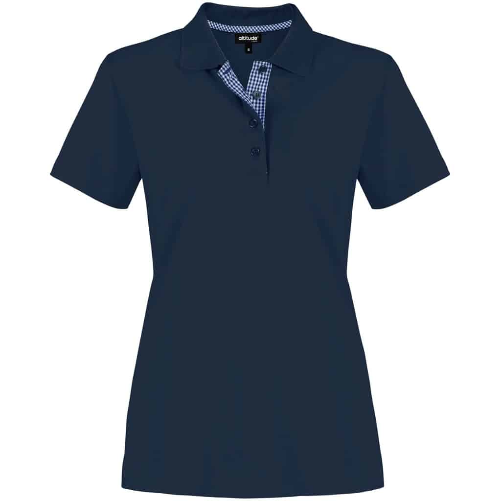 Ladies New York Golf Shirt - Image 3