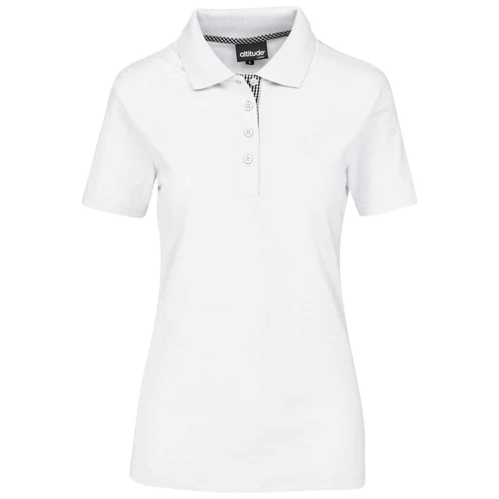 Ladies New York Golf Shirt - Image 4