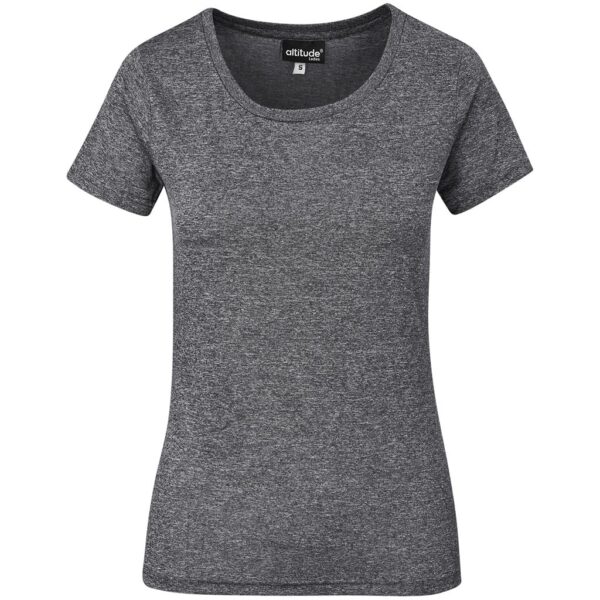 Ladies Oregon Melange T-Shirt — Ladies Oregon Melange T-Shirt