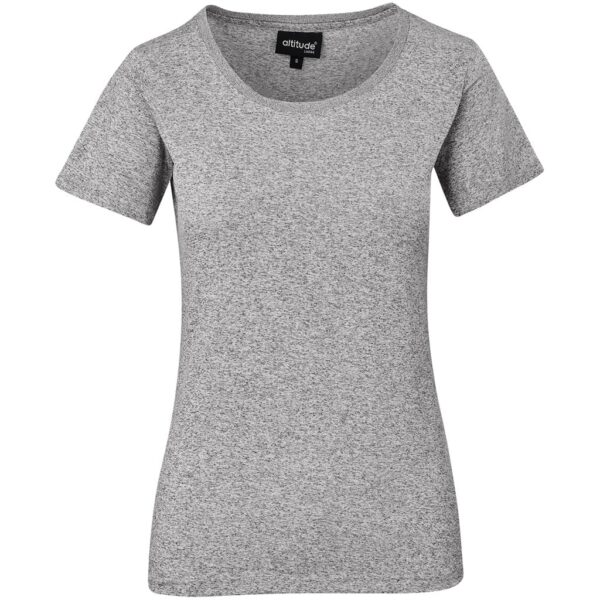 Ladies Oregon Melange T-Shirt – Grey — Ladies Oregon Melange T-Shirt – Grey