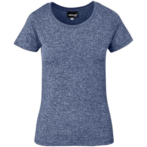 Ladies Oregon Melange T-Shirt – Navy — Ladies Oregon Melange T-Shirt – Navy