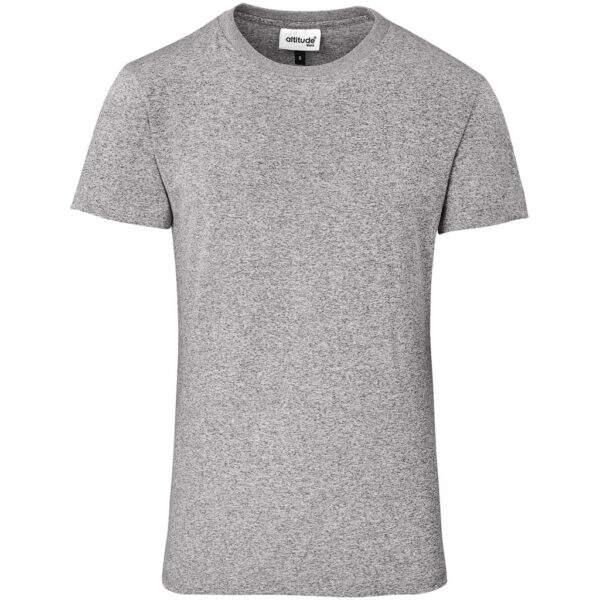 Mens Oregon Melange T-Shirt – Grey — Mens Oregon Melange T-Shirt – Grey