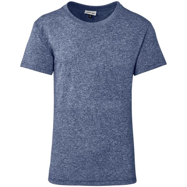 Mens Oregon Melange T-Shirt – Navy — Mens Oregon Melange T-Shirt – Navy