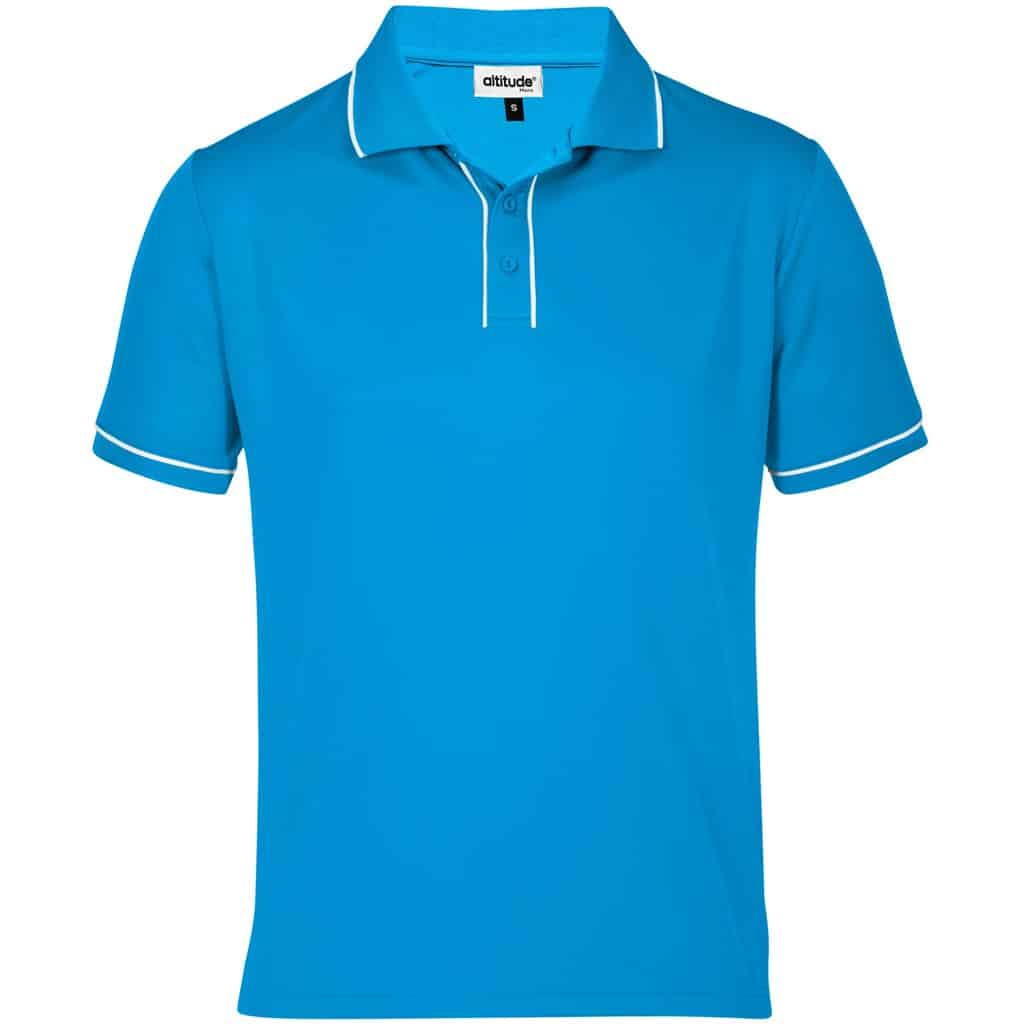 Mens Osaka Golf Shirt - Image 4