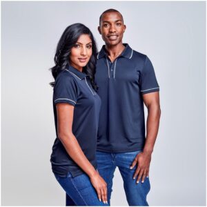 Alternative view of Mens Osaka Golf Shirt